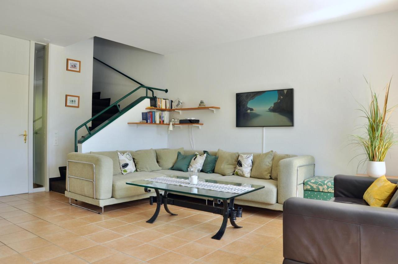 Minusio-Locarno: Navengana Apt.4 Екстериор снимка
