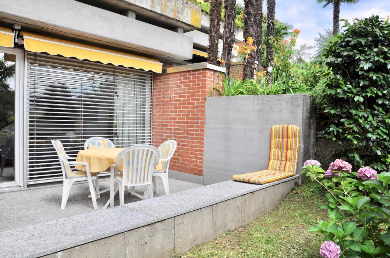 Minusio-Locarno: Navengana Apt.4 Екстериор снимка