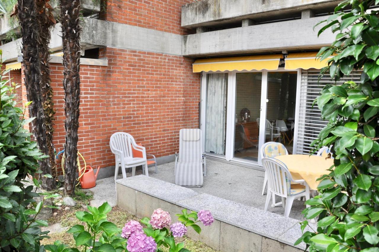 Minusio-Locarno: Navengana Apt.4 Екстериор снимка